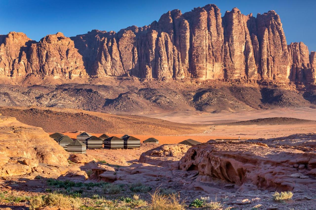 Готель Mohammed Mutlak Camp Ваді-Рам Екстер'єр фото
